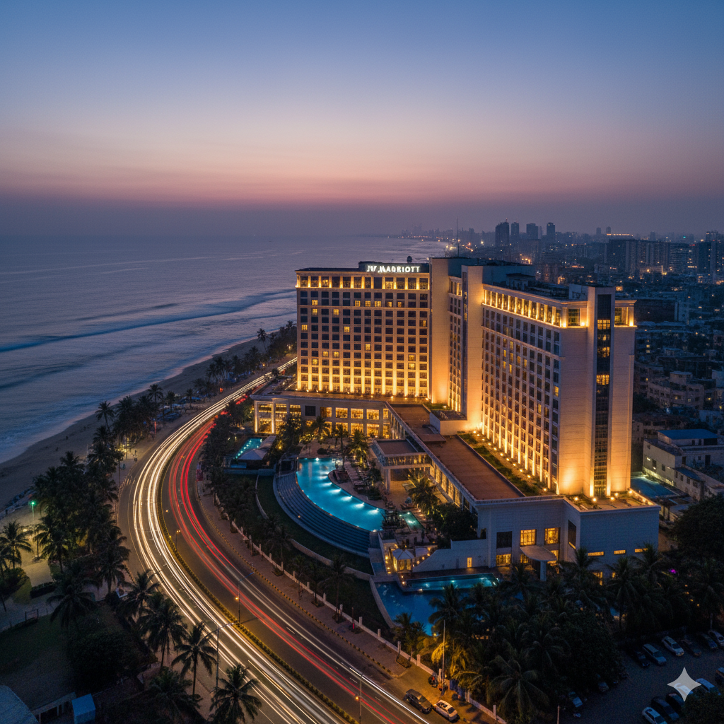 The JW Marriott Hotel escorts mumbai
