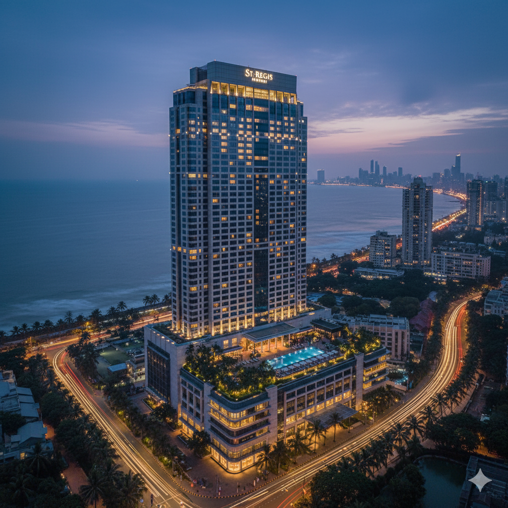 The ST. Regis Hotel escorts mumbai